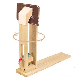 Yiteng Racing Pony Leather Craft Tool Stitching Tree Leather Hand Sewn Wooden, Foldable, 360° Rotation, Crafting Tool, Sewing Kit, Leather Paste Conveniently