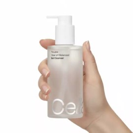 Celdrix 셀라딕스 트러블 클리어 약산성 젤클렌저 여드름 폼클렌징 세안제 200ml Ceradis Trouble Clear Mild Acid Gel Cleanser Acne Face Wash 200ml