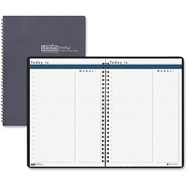 House of Doolittle Non-Dated Daily Appointment Planner, 8.5 x 11-Inch, Appointments from 8:00 am to 5:30 pm, 160 Pages, Recycled (HOD58807)