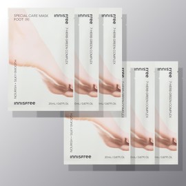 innisfree 이니스프리 스페셜 케어 마스크 [풋] 20mL 6매