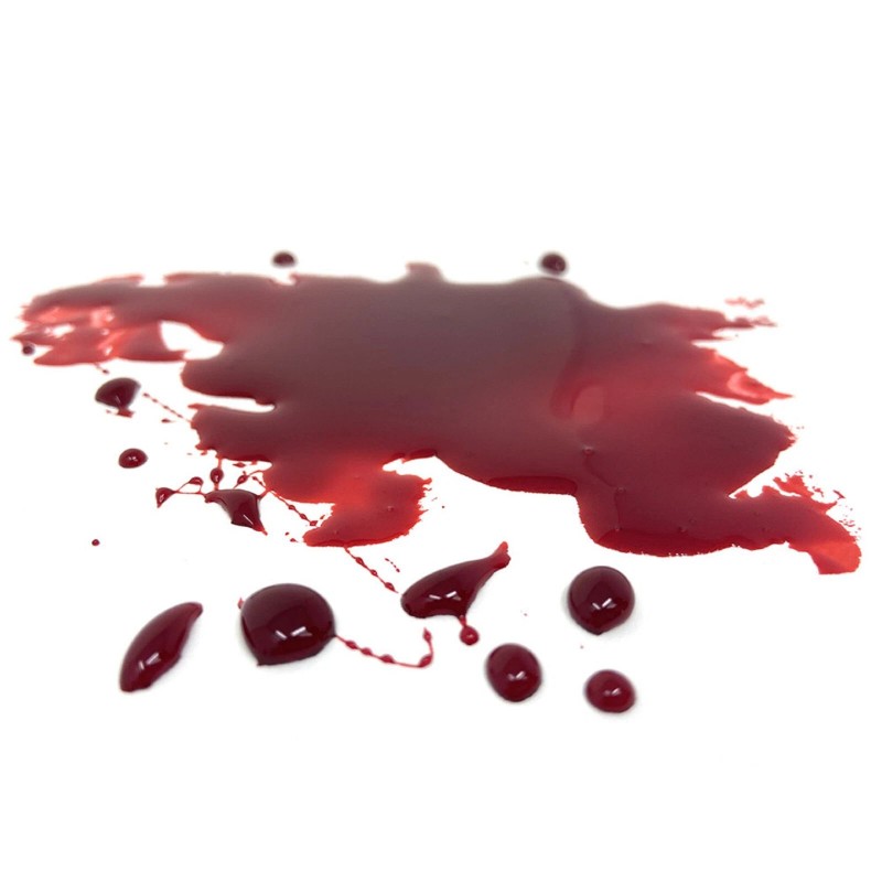 MEHRON SQUIRT BLOOD_FAKE BLOOD MAKEUP_ DARK VENOUS -TV,MOVIE,DRAM