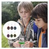 Taicols Pack of 6 Mini Compass for Survival Camping Navigation