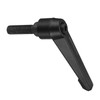 CoCud Clamp Lever Handle M10 x 35mm Male Thread Adjustable