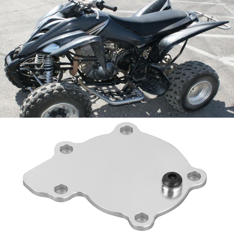 CNC Aluminum Coolant Water Pump Cover Fit for Yamaha Banshee