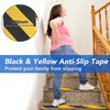 BOMEI PACK Yellow and Black PVC Anti Slip grip Tape