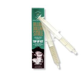 Billion Dollar Smile Pap Teeth Whitening Gel Refills - 10ml x2 Advanced Teeth Whitening Gel Syringes – Tooth Whitening Gel for Trays & Top Up to Teeth Whitening Kit