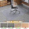 BesWin Office Chair Mat for Carpet, 32" x 48" Heavy
