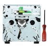 ROUKI ニンテンドーWii用のオリジナルDVDROMドライブ交換修理部品 D2A D2B D2C D2Eを適用