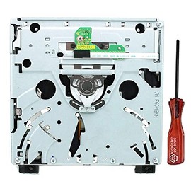 ROUKI ニンテンドーWii用のオリジナルDVDROMドライブ交換修理部品 D2A D2B D2C D2Eを適用
