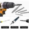Reverse Tap Set, Set of 6, Hexagonal Shaft Screw Removal