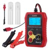 KAWISH Fuel Injector Tester Kit, Automotive GDI Injector Tester 12V