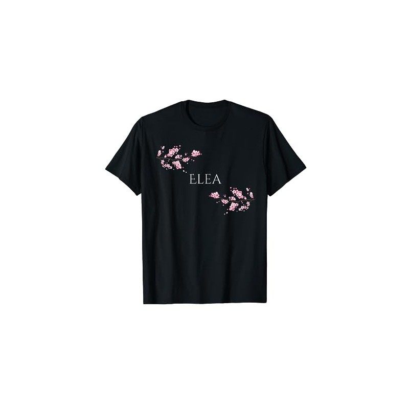 Elea name with blossom branches T-Shirt