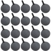 Moonorange 20 Pack 1.18 Inch Aquarium Air Stones, Long Lasting