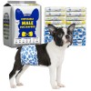 DONO’S DIARY Disposable Male Dog Diapers 10PCS Small DONO’S DIARY