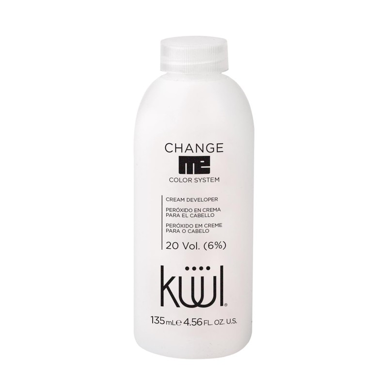 KÜÜL Change Me Peróxido Crema 20Vol Aclara Cabello, Elimina Pigmentos
