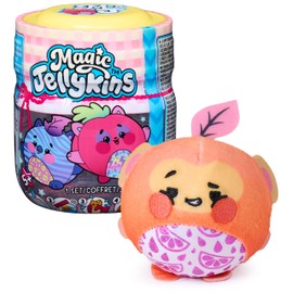 Magic Jellykins, Peluche a Sorpresa, Magia con l’Acqua, Peluche Collezionabili per Bambine e Bambini dai 5 Anni in su, Multicolore, 7,6 cm (1 di 20 Modelli Casuali)