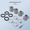 Type B Hose Adapter with Collar Replacement for Intex FIT