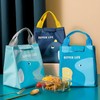 Adults Portable Kid Large Capacity Insulated Lunch Bag Thermal Boxes