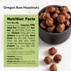 NUTS U.S. - Oregon Hazelnuts (Filberts) | Raw and Unsalted