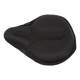 Bike Seat Cushion Cover Silicone Soft Comfortable Thickening Bicycle Seat Cover for Mountain Bike Road Bike