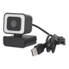 USB Webcam 1080p 30fps 360° Rotation HD USB Camera with