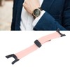 Silicone Watch Strap Waterproof Magnetic Folding Buckle Replacement Watchband for