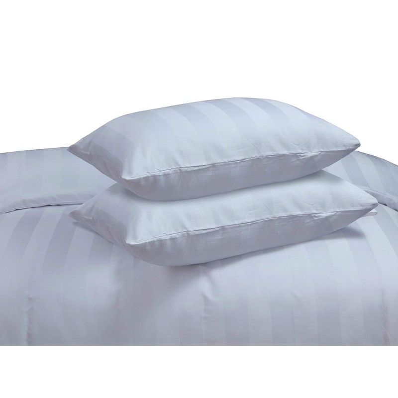 Indus Textiles 100% Egyptian Cotton Satin Stripe 300 Thread Count