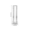 Coffee Capsule Stand 360° Rotation Anti Slip Thick Base Wrought