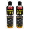 2abrillantador, Cera Y Pulimento 3 En 1 Polish Margrey 500ml