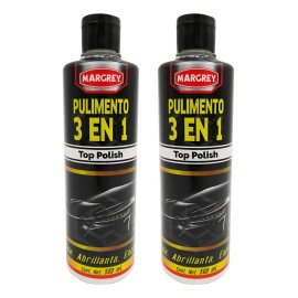 2abrillantador, Cera Y Pulimento 3 En 1 Polish Margrey 500ml
