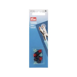 Prym 673126 Vario Inlays for Vario Pliers