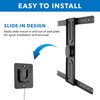 Mount-It! Landscape to Portrait Rotating TV Wall Mount | Vertical