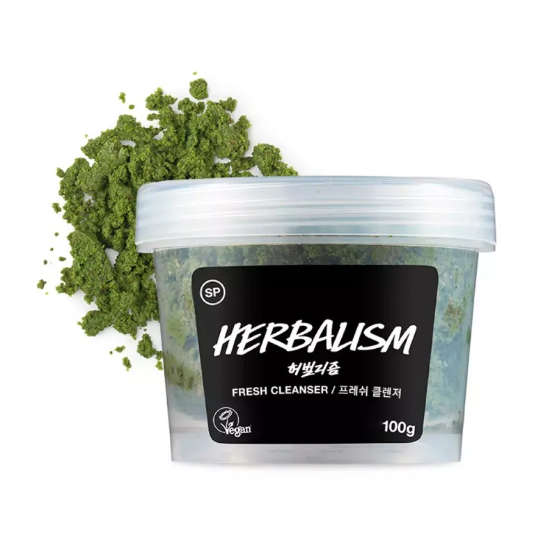 Lush 러쉬 허벌리즘 프레쉬 클렌저 100g [1개입 x 2개] Lush