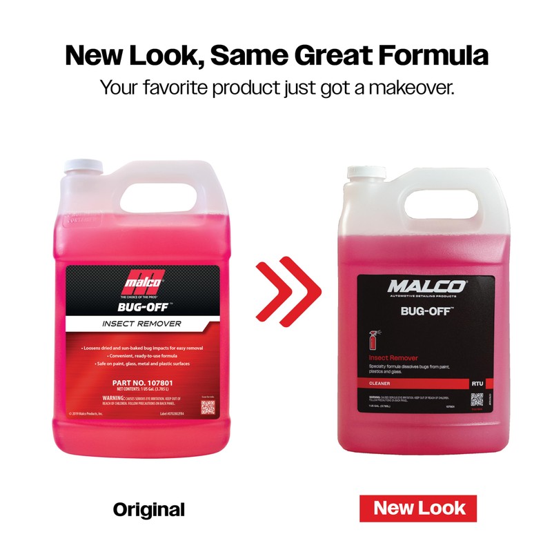 Malco Bug Off - Easy Removal from Auto Paint, Glass,