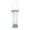 Relaxdays Bird Feeder Set of 2 for Peanuts, Mealworms, for