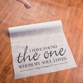 Song of Solomon Aisle Runner