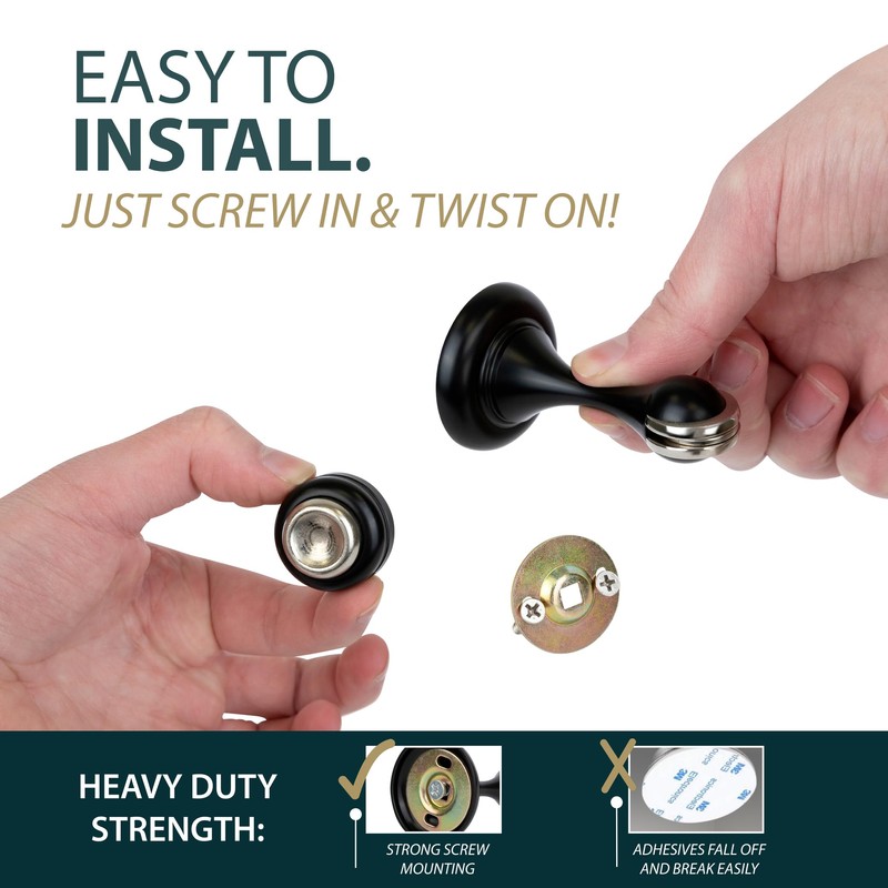 Mega Handles Magnetic Door Stopper - Magnetic Door Stoppers for