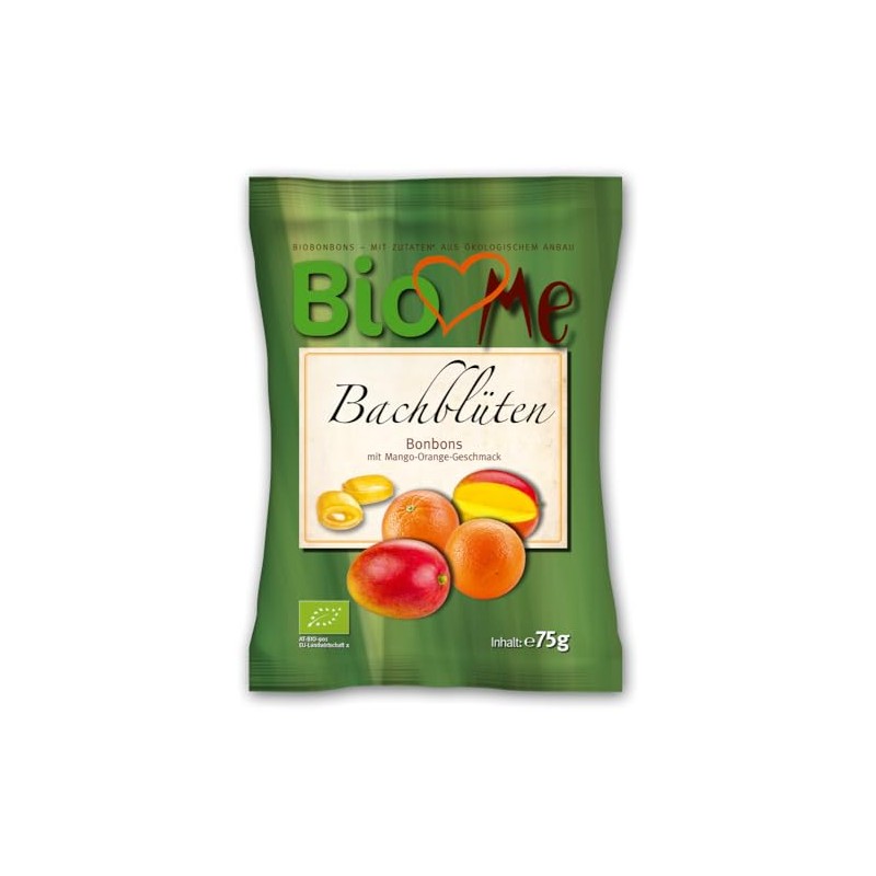 BIO loves Me Bach Blossom Mango Orange (6 x 75