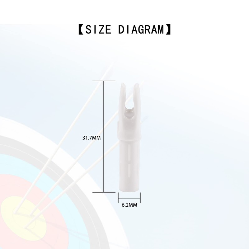 NIKA ARCHERY 30 Pcs Arrow Cams Replacement Cams for Archery