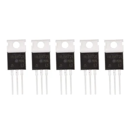 5 PCS IRLB8721PBF TO-220(TO-220AB) MOSFET 30V 62A Power N Channel Transistor Marking IRLB8721