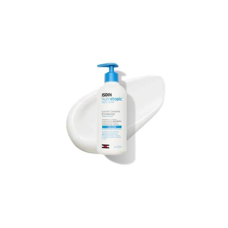Isdin Loción Emoliente Nutratopic Pro-Amp 400 ml