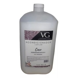 vg cosmetics Shampoo Neutro Y Acondicionador De Coco 4lt, C/u Vgcosmetic
