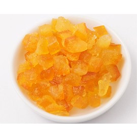 Fuzawa Shoten Chopped Orange Peel (Selected Product) 3.5 oz (100 g) (Orange Peel, Toppings, Confectionery Bread, Disposable Size)