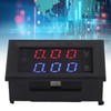 Voltage Current Meter Digital Voltmeter Ammeter Volt Tester Amp Detector