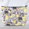MNIGIU OBS Kdrama Inspired Cosmetic Bag Kdrama Lover Gift Korean