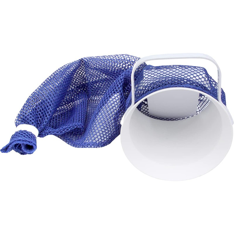 Aqua LEISURE Lobster Bag - Large Mesh Zipper Trapdoor PVC