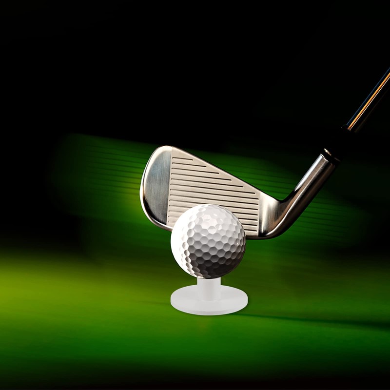 PATIKIL 5pcs 25mm Plastic Golf Tees Hollow Training Driving Range