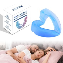 Schnarchstopper, Knirscherschiene für Nacht, Anti Schnarch Schnarchen, Schnarchschiene, Aufbissschiene für jedes Schnarchlevel und Reduzieren Besser Schlafen