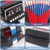 Lotkey 7 Key Kids Accordion, 3 Bass Mini Accordion Instrument,