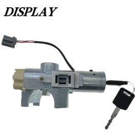 PMFCA Door Lock Cylinders & Ignition Switch with Keys for Nissan Versa 2007-2012